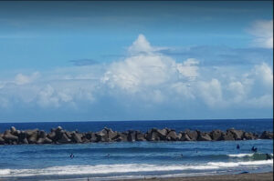 サーフスポット 海　海水浴場