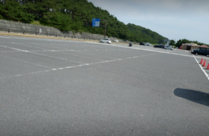 大洗駐車場 