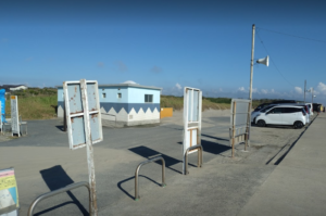 下津サーフポイント駐車場