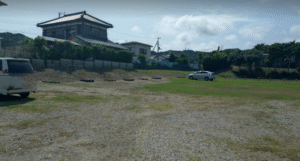 J's前駐車場