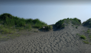 平砂浦サーフポイント