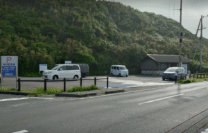 御前崎サーフポイント駐車場