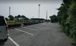 同笠サーフポイント駐車場