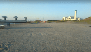 五島サーフポイント駐車場
