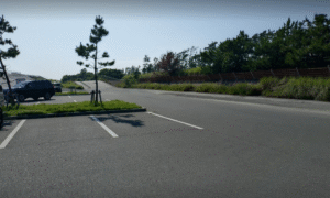 舞阪灯台前駐車場