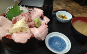 ばんや海鮮丼