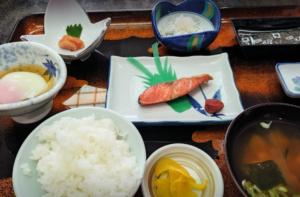 蒲庭館朝食