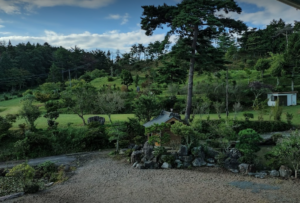 蒲庭館庭園